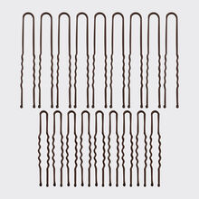 Kitsch Pro Industrial U Pins - Brown