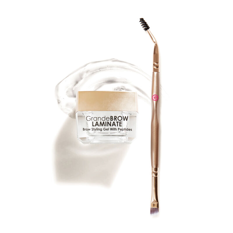 Grande Cosmetics GrandeBROW-LAMINATE Brow Styling Gel with Peptides image number 0