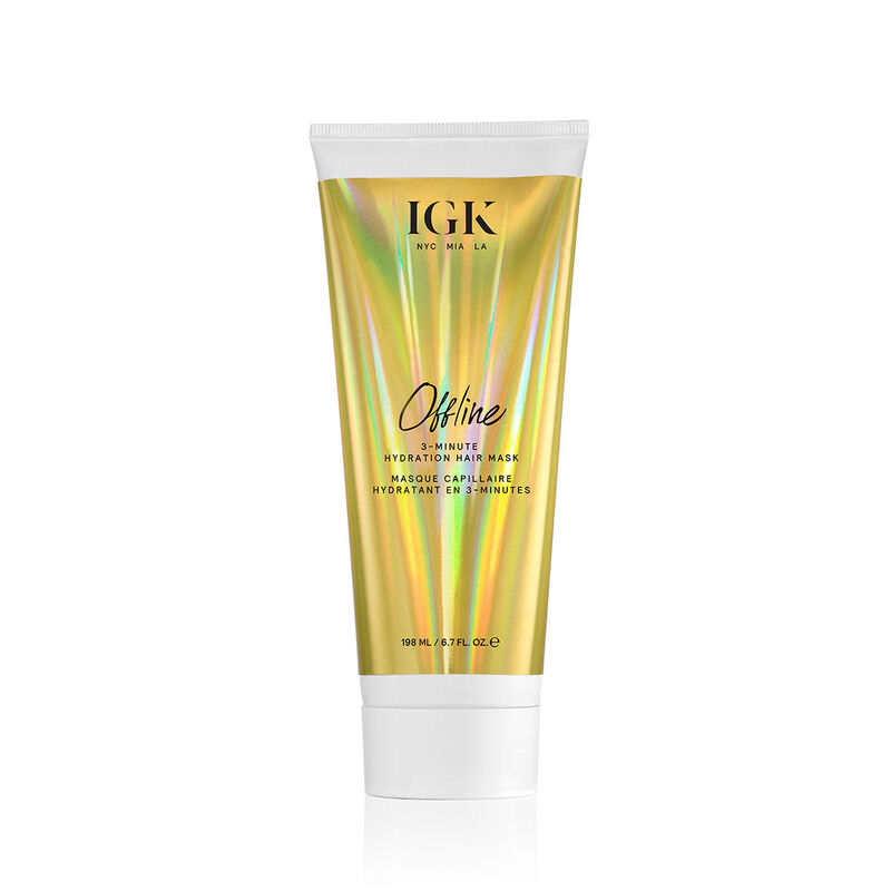 IGK Offline 3-Minute Hydration Hair Mask image number 0