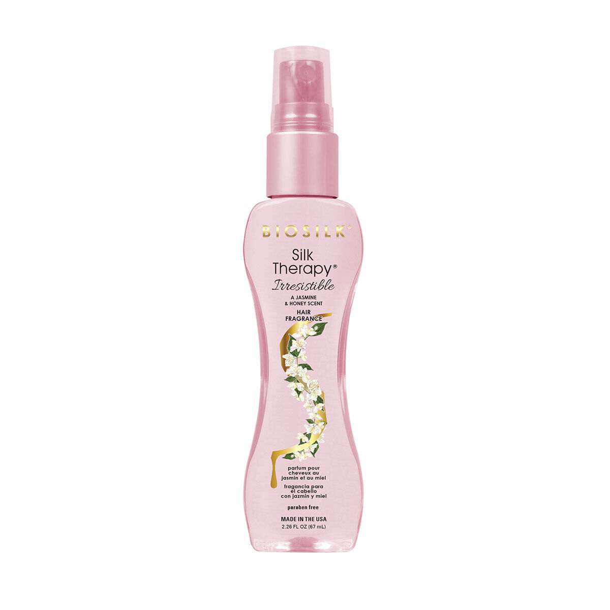 Silk therapy store for hair