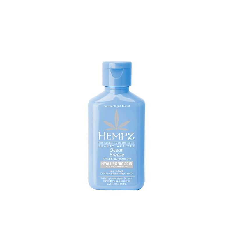 Hempz Mini Ocean Breeze Herbal Body Moisturizer image number 0