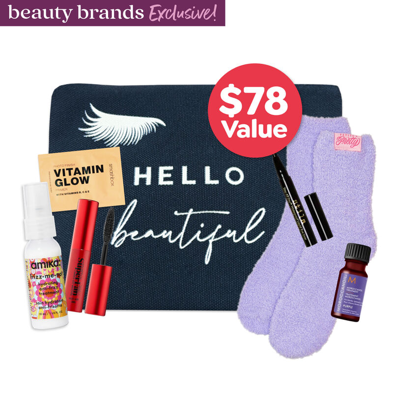 Beauty Brands Hello Beautiful Beauty Favorites Bundle image number 0
