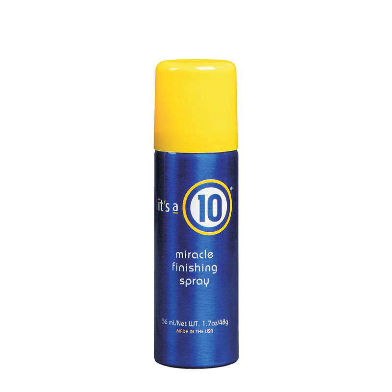 It's a 10 Miracle Finishing Spray Travel Size image number 0