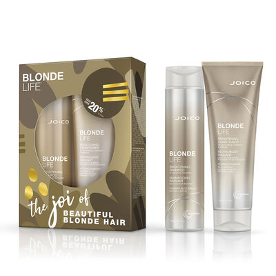 Joico Blonde Life Brightening Holiday Duo