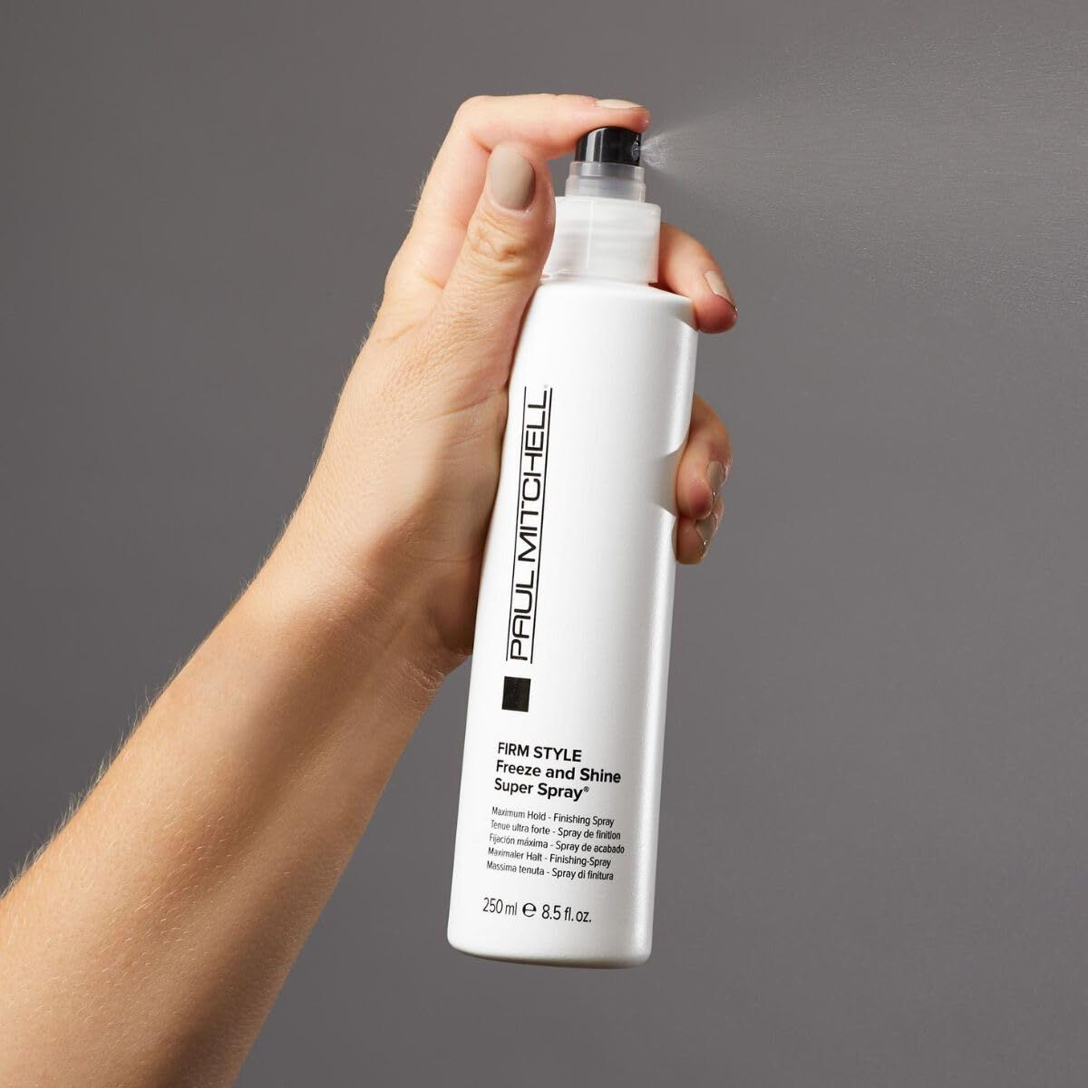 Paul Mitchell Freeze and Shine Super Spray Finishing Spray