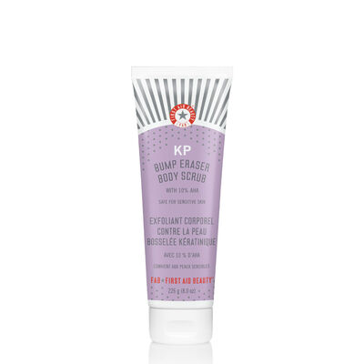 First Aid Beauty KP Bump Eraser Body Scrub With 10% AHA