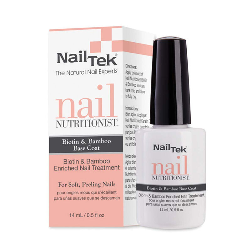 Nail Tek Nail Nutritionist Bamboo & Biotin image number 0