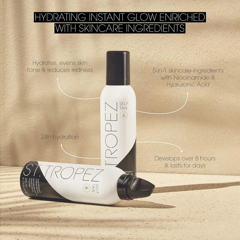 St. Tropez Luxe Whipped Creme Mousse image number 2