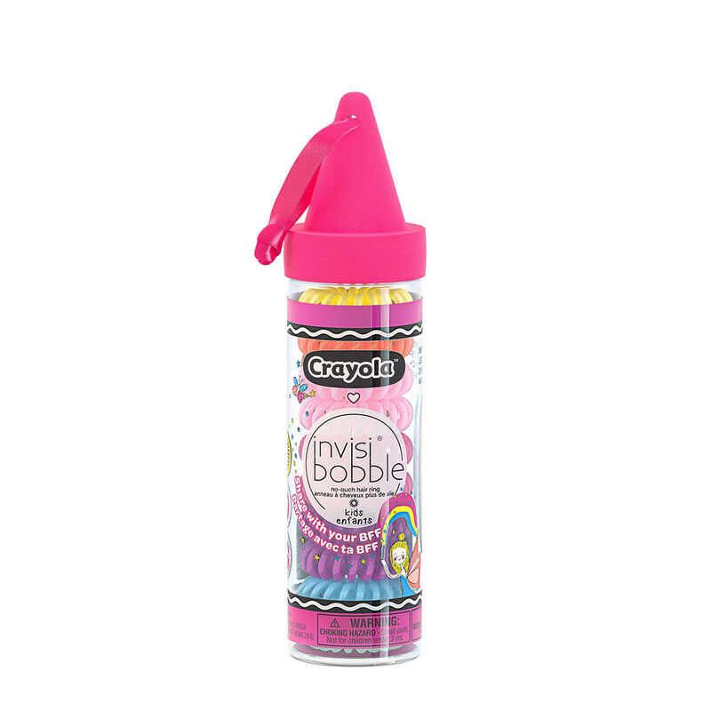 Invisibobble Kids MultiPack - Crayola image number 0