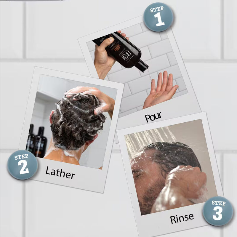American Crew Daily Cleansing Shampoo image number 3