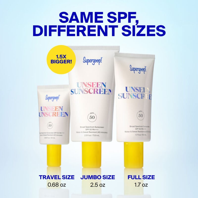 Supergoop! Unseen Sunscreen SPF 50 image number 5