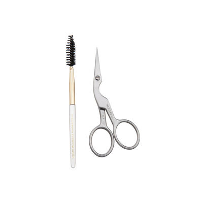 Tweezerman Brow Shaping Scissors & Brush