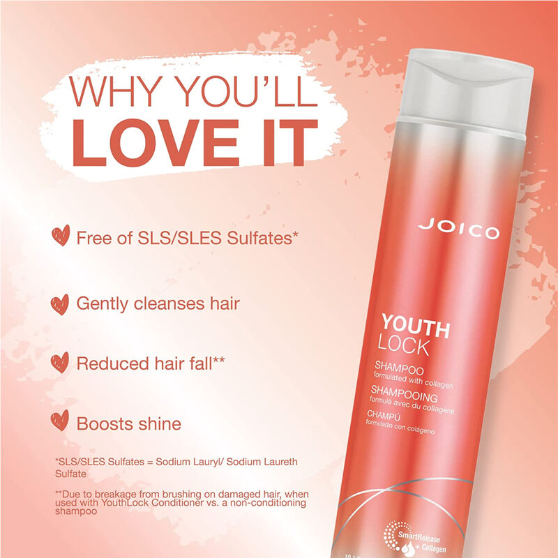 Joico YouthLock Collagen Trial Kit image number 2