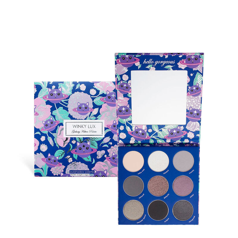 Winky Lux Galaxy Kitten Eyeshadow Palette image number 0