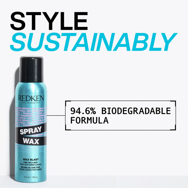 Redken Spray Wax image number 4