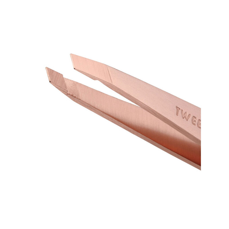 Tweezerman Slant Tweezer Rose Gold image number 2