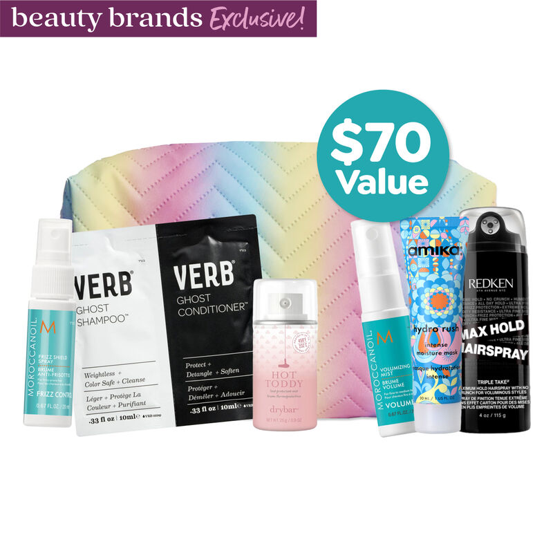 Beauty Brands Minis Mix Haircare Bundle image number 0