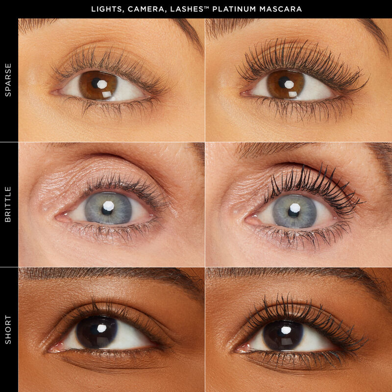 Tarte Lights, Camera, Lashes Platinum Mascara Travel Size image number 2