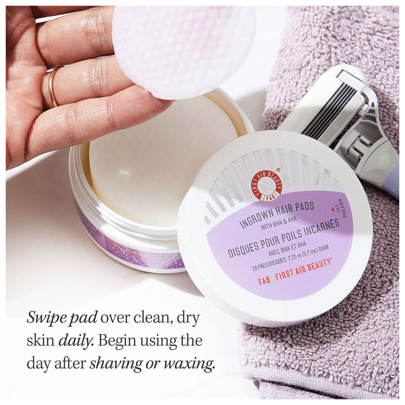 First Aid Beauty Ingrown Hair Pads 28 ct image number 2