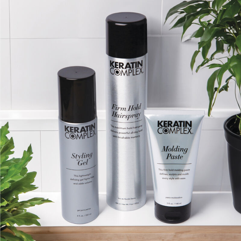 KERATIN COMPLEX STYLING GEL image number 2