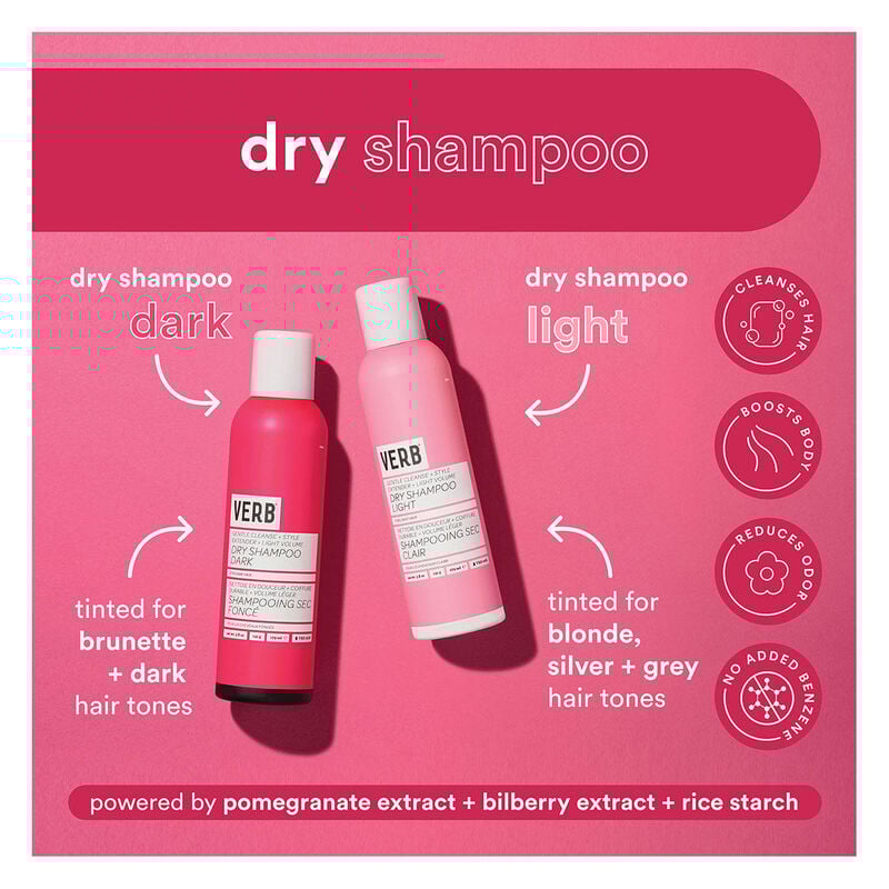 Verb Dry Shampoo Dark Tones image number 4