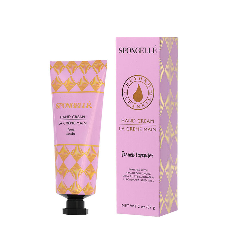 Spongelle Hand Cream - French Lavender image number 0