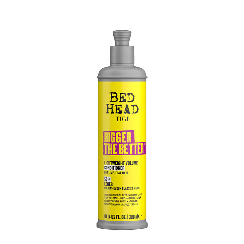 TIGI Bed Head Bigger The Better Lightweight Volume Conditioner image number 0