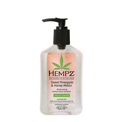 Hempz Sweet Pineapple & Honey Melon Moisturizing Herbal Hand Sanitizer