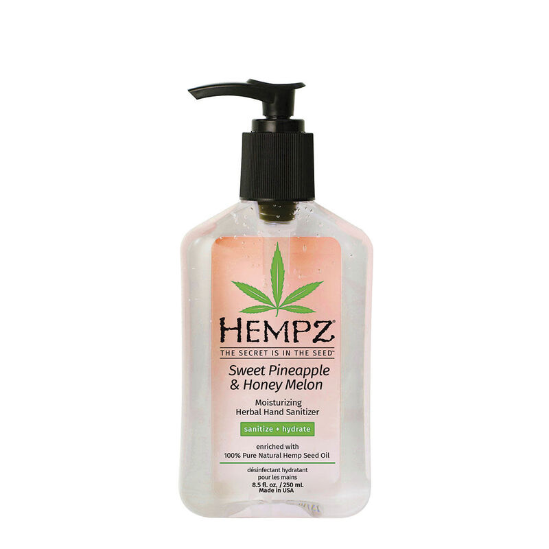 Hempz Sweet Pineapple & Honey Melon Moisturizing Herbal Hand Sanitizer image number 0