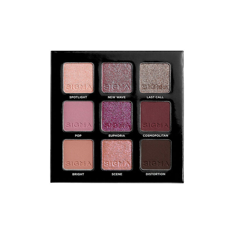 Sigma Beauty Electric Pink Eyeshadow Palette image number 0