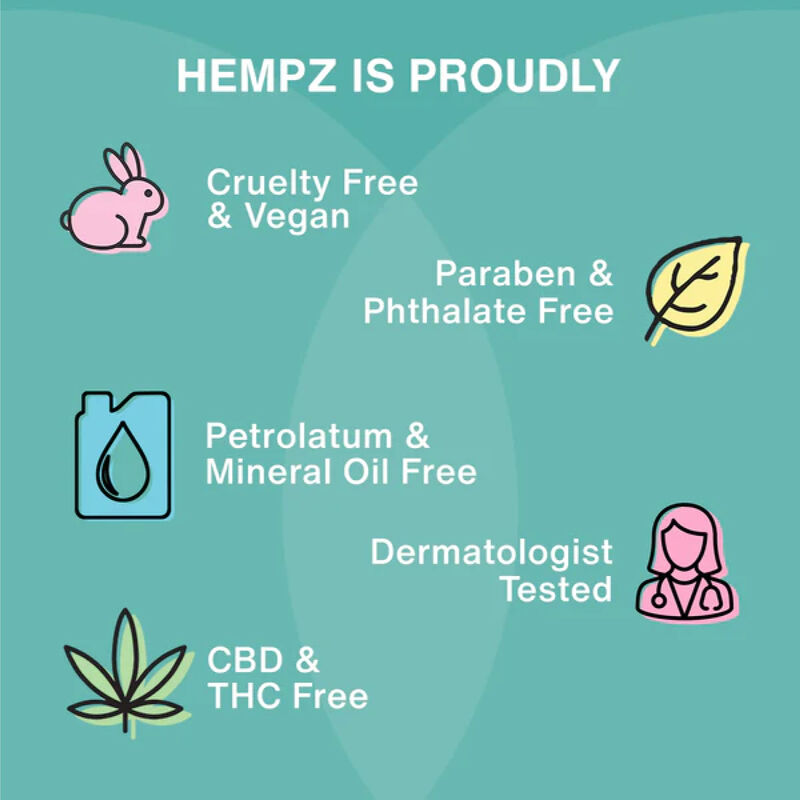 Hempz Whipped Vanilla & Coconut Cream Herbal Body Moisturizer image number 5