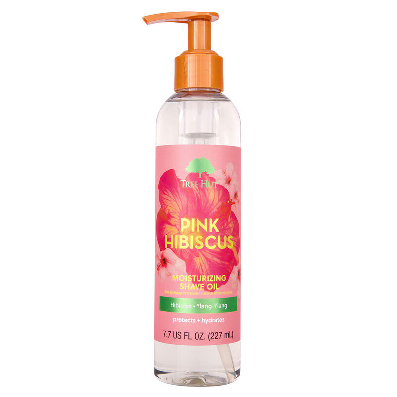 Tree Hut Pink Hibiscus Bare Moisturizing Shave Oil image number 0