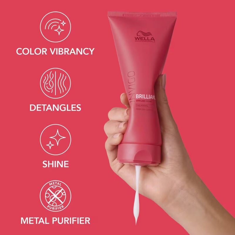 Wella Invigo Vibrant Color Conditioner for Fine to Normal Hair image number 2