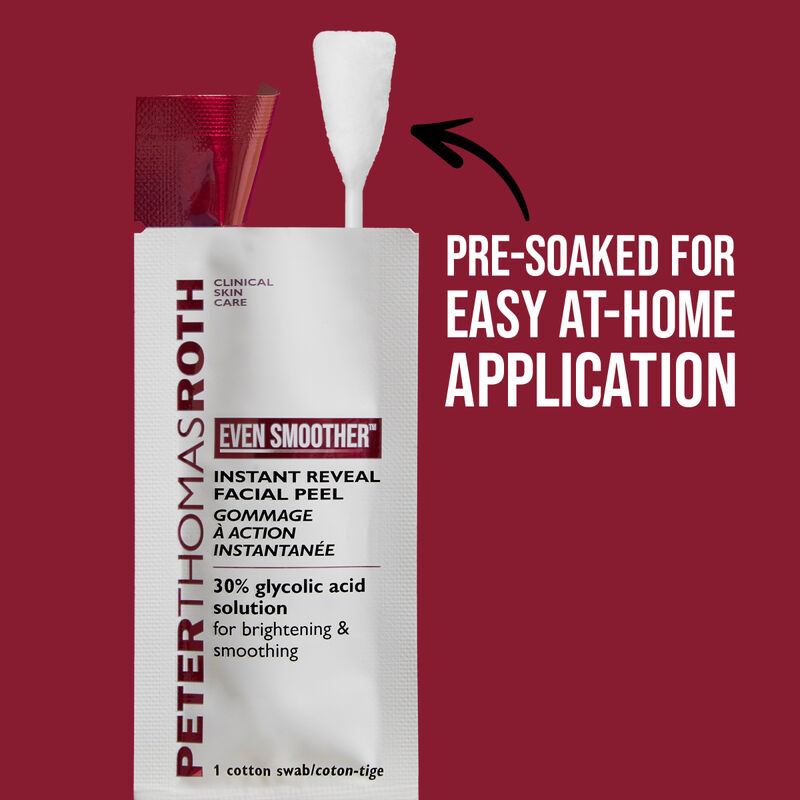 Peter Thomas Roth Even Smoother  Instant Reveal Facial Peel image number 5