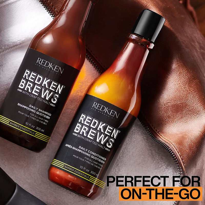 Redken Brews Daily Conditioner image number 4