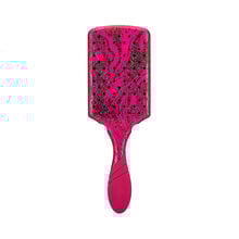 Wet Brush Pro Mineral Sparkle Paddle Detangler - Wine