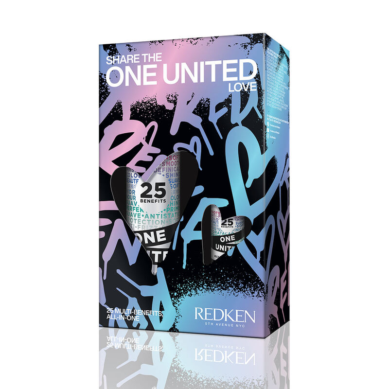 Redken One United Holiday Gift Set image number 0