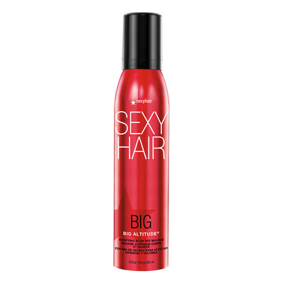 Sexy Hair Big Sexy Hair Big Altitude Bodifying Blow Dry Mousse