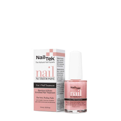 Nail Tek Nail Nutritionist Bamboo & Biotin