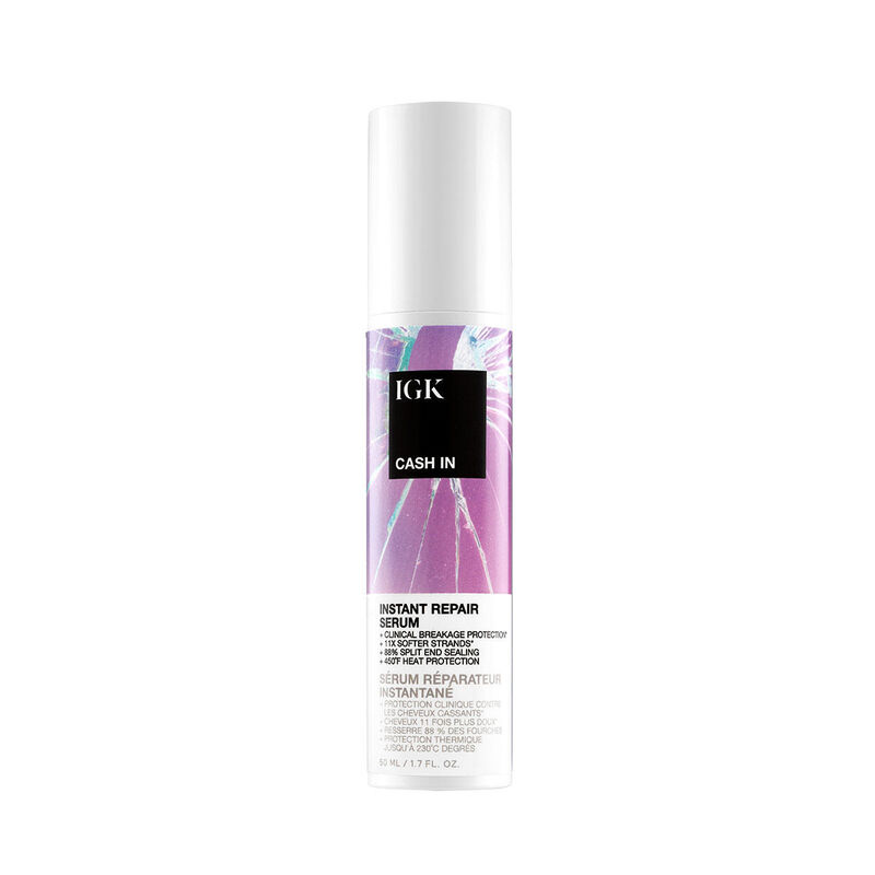 IGK Cash In Instant Repair Multitasking Serum image number 0