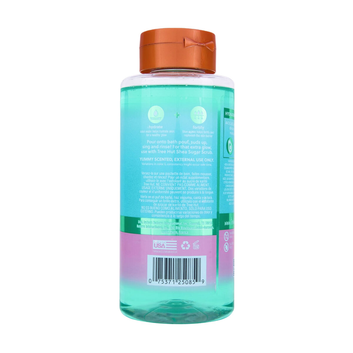 Tree Hut Foaming Gel Body Wash - Thumbnail 2