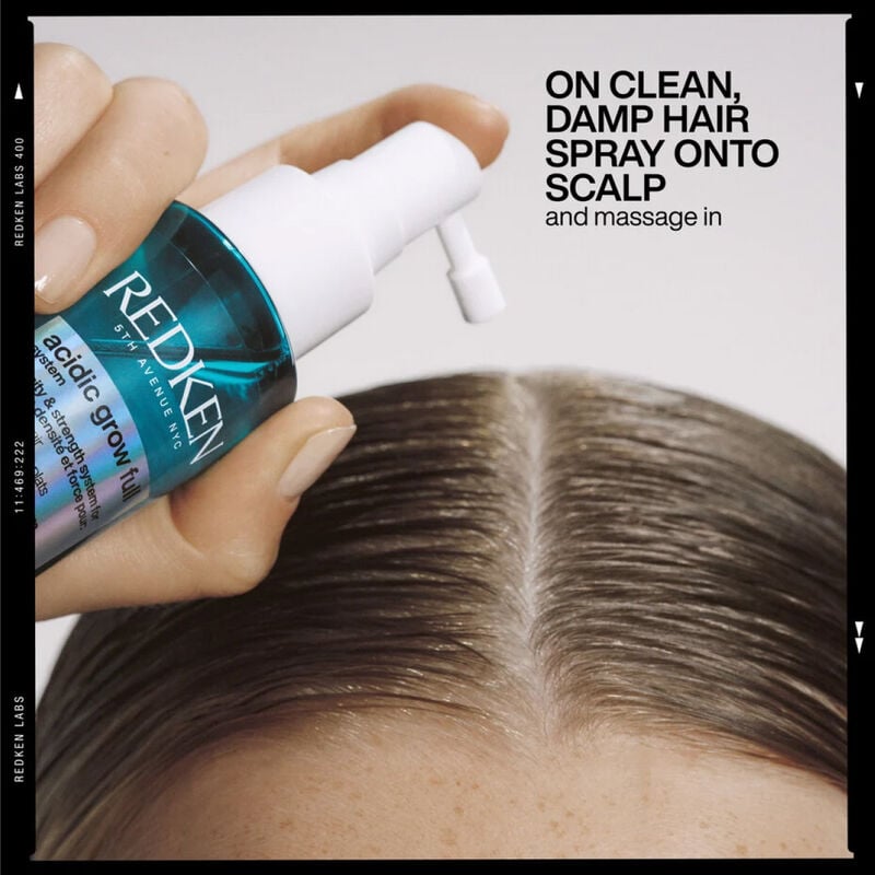 Redken Acidic Grow Full System Scalp & Hair Serum image number 4
