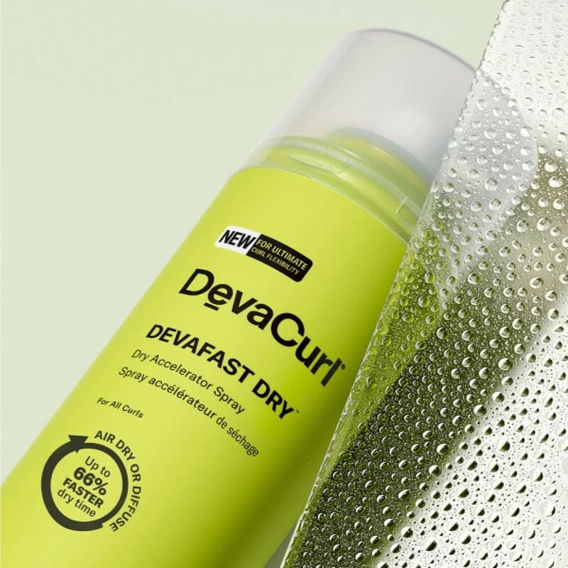 DevaCurl DevaFast Dry Accelerator Spray image number 3