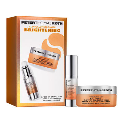 Peter Thomas Roth Clinically Stronger Brightening 2 pc Kit of Full Sizes