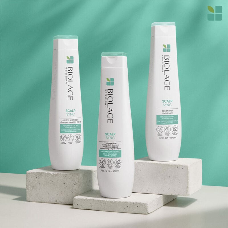 Biolage Scalp Sync Cooling Mint Shampoo image number 5