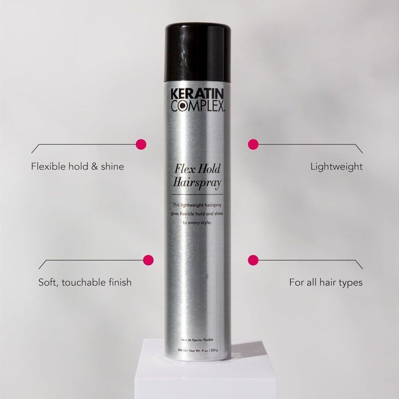 Keratin Complex Flex Hold Hairspray image number 1