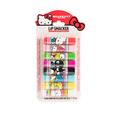 Lip Smacker Hello Kitty and Friends 8 pc Lip Balm Party Pack