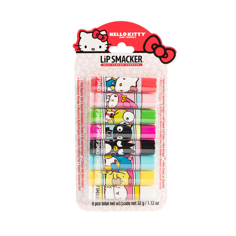 Lip Smacker Hello Kitty and Friends 8 pc Lip Balm Party Pack image number 0