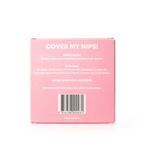 Booby Tape Silicone Nipple Covers