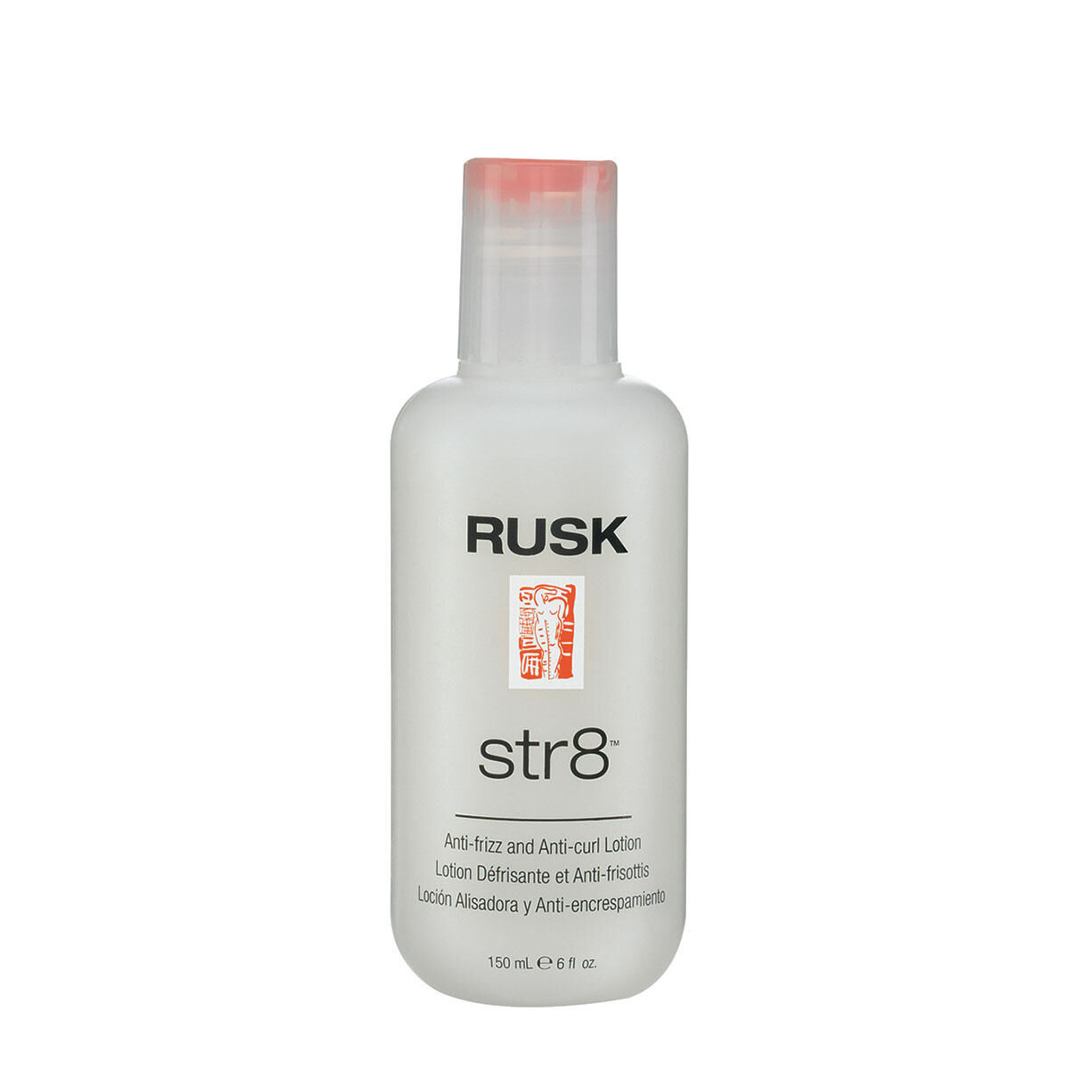 Rusk keratin thermal shiny str8 2025